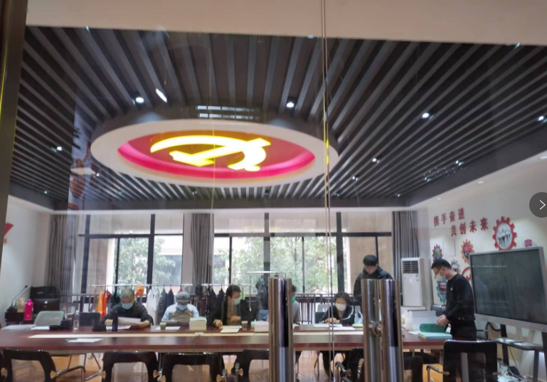 工作服廠家 物業(yè)保安服保潔服工作服招標現(xiàn)場