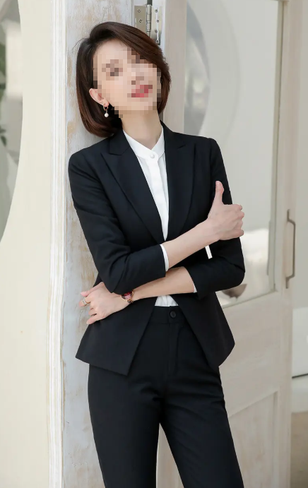 蘇州職業裝定制廠家 職業裝女士西服展示