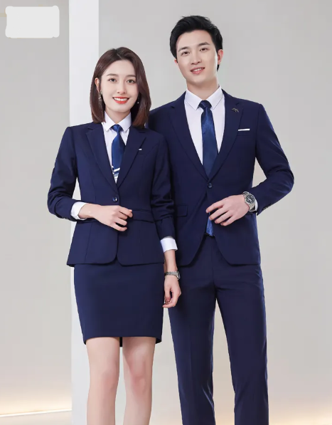 蘇州工作服定做 男女職業裝工作服展示