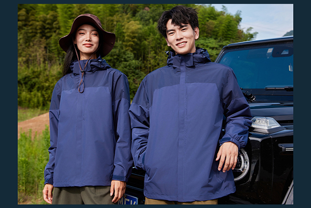 定制沖鋒衣要注意些什么 ?